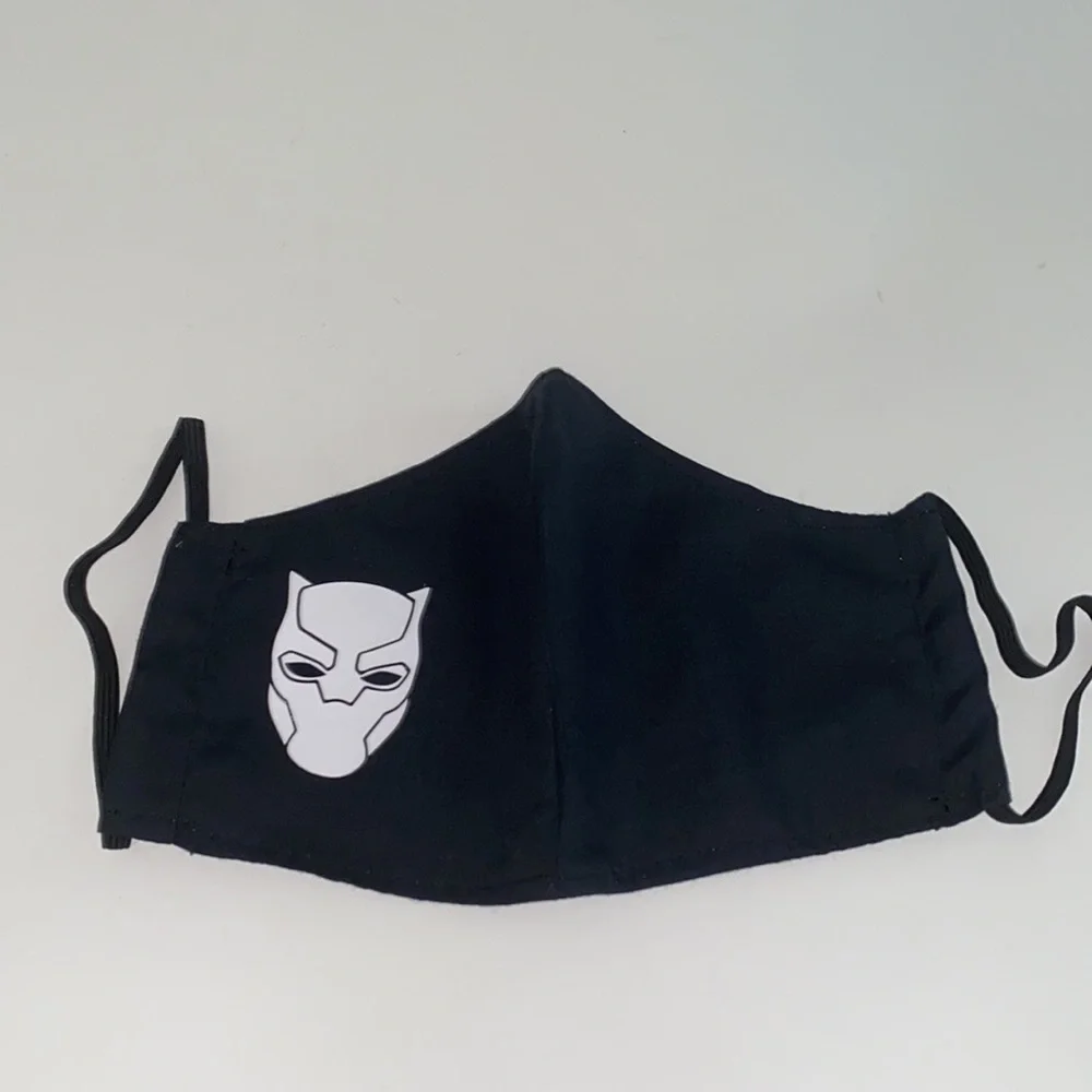 2 for $15 New adult size face mask w/ design